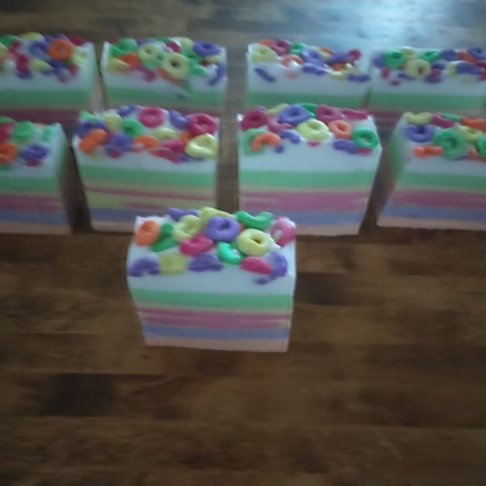 Hand made soap